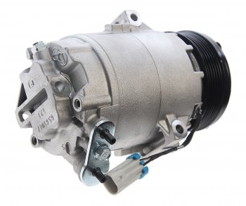 27 199 р. Компрессор OPEL Astra H (04-09) кондиционера KRAUF KRAUF kcd0165yu  с доставкой в г. Кемерово. Увеличить фотографию 2