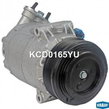 27 199 р. Компрессор OPEL Astra H (04-09) кондиционера KRAUF KRAUF kcd0165yu  с доставкой в г. Кемерово. Увеличить фотографию 5