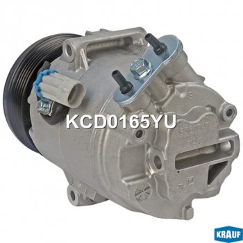 27 199 р. Компрессор OPEL Astra H (04-09) кондиционера KRAUF KRAUF kcd0165yu  с доставкой в г. Кемерово. Увеличить фотографию 6
