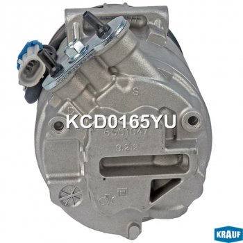 27 199 р. Компрессор OPEL Astra H (04-09) кондиционера KRAUF KRAUF kcd0165yu  с доставкой в г. Кемерово. Увеличить фотографию 8