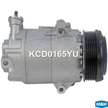 27 199 р. Компрессор OPEL Astra H (04-09) кондиционера KRAUF KRAUF kcd0165yu  с доставкой в г. Кемерово. Увеличить фотографию 9