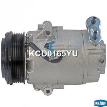 27 199 р. Компрессор OPEL Astra H (04-09) кондиционера KRAUF KRAUF kcd0165yu  с доставкой в г. Кемерово. Увеличить фотографию 11