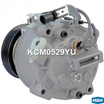 34 849 р. Компрессор MITSUBISHI Outlander кондиционера KRAUF KRAUF kcm0529yu  с доставкой в г. Кемерово. Увеличить фотографию 2