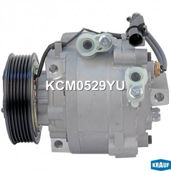 34 849 р. Компрессор MITSUBISHI Outlander кондиционера KRAUF KRAUF kcm0529yu  с доставкой в г. Кемерово. Увеличить фотографию 3