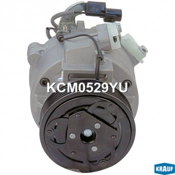 34 849 р. Компрессор MITSUBISHI Outlander кондиционера KRAUF KRAUF kcm0529yu  с доставкой в г. Кемерово. Увеличить фотографию 4