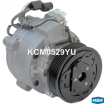34 849 р. Компрессор MITSUBISHI Outlander кондиционера KRAUF KRAUF kcm0529yu  с доставкой в г. Кемерово. Увеличить фотографию 1