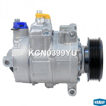 24 849 р. Компрессор VW Tiguan (07-) кондиционера KRAUF KRAUF kcn0399yu  с доставкой в г. Кемерово. Увеличить фотографию 8