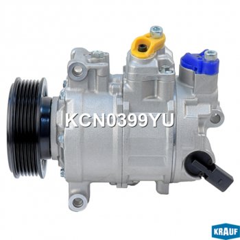24 849 р. Компрессор VW Tiguan (07-) кондиционера KRAUF KRAUF kcn0399yu  с доставкой в г. Кемерово. Увеличить фотографию 10