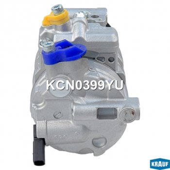 24 849 р. Компрессор VW Tiguan (07-) кондиционера KRAUF KRAUF kcn0399yu  с доставкой в г. Кемерово. Увеличить фотографию 11