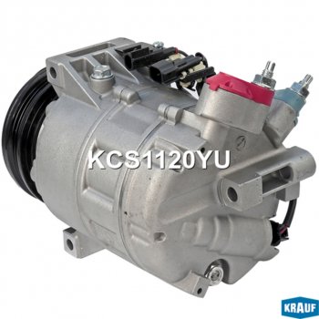 30 999 р. Компрессор VOLVO S80 2 кондиционера KRAUF KRAUF kcs1120yu  с доставкой в г. Кемерово. Увеличить фотографию 2