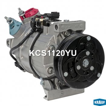 30 999 р. Компрессор VOLVO S80 2 кондиционера KRAUF KRAUF kcs1120yu  с доставкой в г. Кемерово. Увеличить фотографию 1