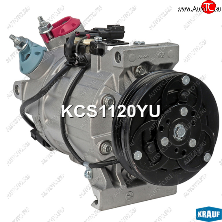 30 999 р. Компрессор VOLVO S80 2 кондиционера KRAUF KRAUF kcs1120yu  с доставкой в г. Кемерово