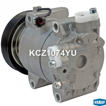 27 999 р. Компрессор NISSAN Cabstar (06-) кондиционера KRAUF KRAUF kcz1074yu  с доставкой в г. Кемерово. Увеличить фотографию 2