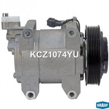 27 999 р. Компрессор NISSAN Cabstar (06-) кондиционера KRAUF KRAUF kcz1074yu  с доставкой в г. Кемерово. Увеличить фотографию 3