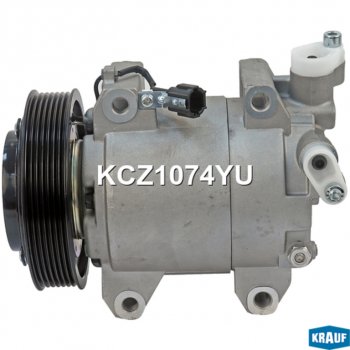 27 999 р. Компрессор NISSAN Cabstar (06-) кондиционера KRAUF KRAUF kcz1074yu  с доставкой в г. Кемерово. Увеличить фотографию 5