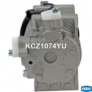 27 999 р. Компрессор NISSAN Cabstar (06-) кондиционера KRAUF KRAUF kcz1074yu  с доставкой в г. Кемерово. Увеличить фотографию 6