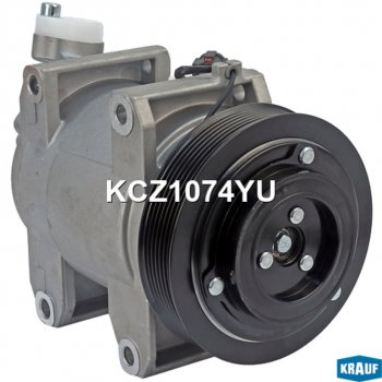27 999 р. Компрессор NISSAN Cabstar (06-) кондиционера KRAUF KRAUF kcz1074yu  с доставкой в г. Кемерово. Увеличить фотографию 1