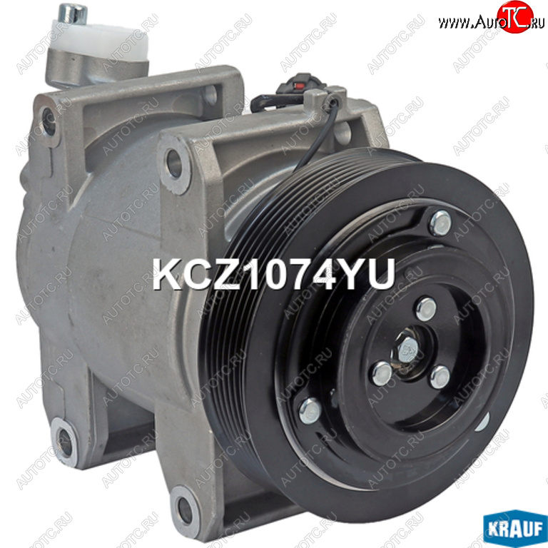 27 999 р. Компрессор NISSAN Cabstar (06-) кондиционера KRAUF KRAUF kcz1074yu  с доставкой в г. Кемерово