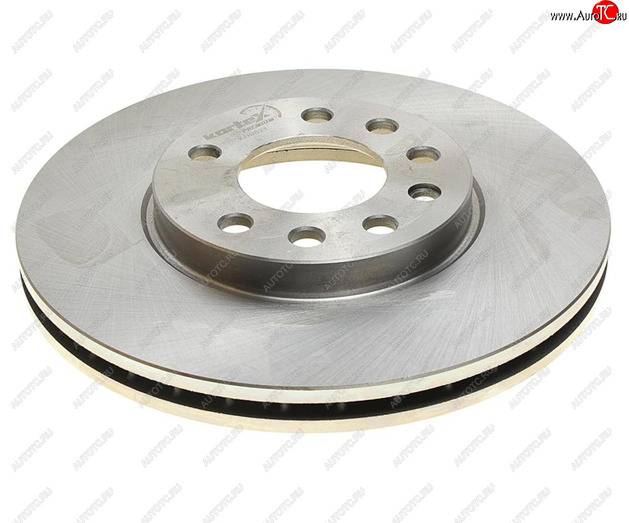 3 399 р. Диск тормозной OPEL Astra G,H,Zafira (99-) передний (1шт.) (мин.2шт.) KORTEX KORTEX kd0021  с доставкой в г. Кемерово