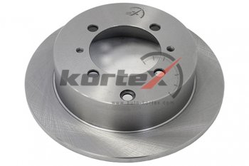 2 869 р. Диск тормозной MITSUBISHI Lancer (03-) (1.31.62.0),Galant (92-) (1.82.0) задний (1шт.) KORTEX KORTEX kd0025  с доставкой в г. Кемерово. Увеличить фотографию 5