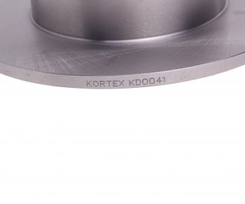 2 399 р. Диск тормозной OPEL Astra G,H,Zafira (99-) задний (1шт.) (мин.2шт.) KORTEX KORTEX kd0041  с доставкой в г. Кемерово. Увеличить фотографию 3