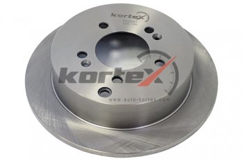 3 099 р. Диск тормозной HYUNDAI Tucson (04-),Santa Fe (00-) KIA Sportage (04-) задний (1шт.) (мин.2шт) KORTEX KORTEX kd0047  с доставкой в г. Кемерово. Увеличить фотографию 5