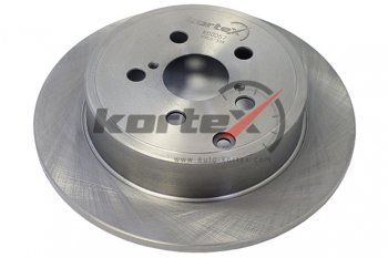 2 299 р. Диск тормозной TOYOTA Avensis (03-) задний (1шт.) (мин.2шт.) KORTEX KORTEX kd0057  с доставкой в г. Кемерово. Увеличить фотографию 5