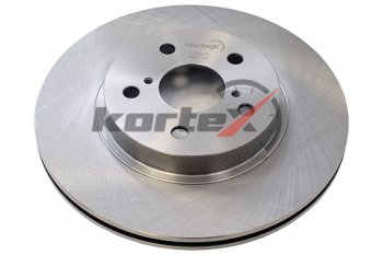 2 099 р. Диск тормозной TOYOTA Rav 4 (94-00) передний (1шт.) (мин.2шт.) KORTEX KORTEX kd0073  с доставкой в г. Кемерово. Увеличить фотографию 4
