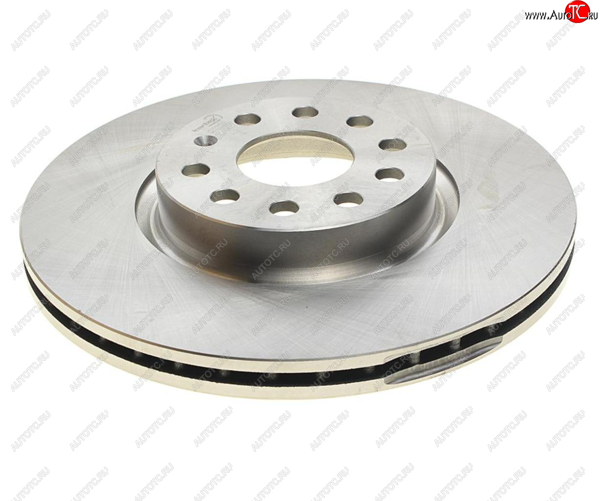 5 299 р. Диск тормозной VW Caddy,Golf,Jetta,Passat AUDI A3,Q3 SEAT Leon SKODA Yeti передний (1шт.) KORTEX KORTEX kd0114  с доставкой в г. Кемерово