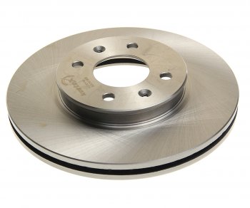 Диск тормозной HYUNDAI Solaris (11-) KIA Rio (11-) передний (1шт.) (min 2шт.) KORTEX KORTEX kd0118