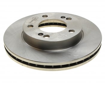 Диск тормозной SSANGYONG Actyon (06-),Kyron (05-),Rexton (06-) передний (АБС) (1шт.) KORTEX KORTEX kd0121