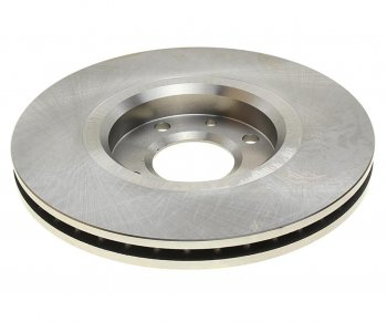 3 079 р. Диск тормозной PEUGEOT 207,307,308,Partner CITROEN C4,C5,Berlingo передний (1шт.) KORTEX KORTEX kd0154  с доставкой в г. Кемерово. Увеличить фотографию 2
