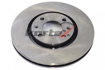 3 079 р. Диск тормозной PEUGEOT 207,307,308,Partner CITROEN C4,C5,Berlingo передний (1шт.) KORTEX KORTEX kd0154  с доставкой в г. Кемерово. Увеличить фотографию 5