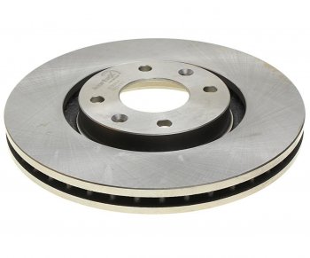 Диск тормозной PEUGEOT 207,307,308,Partner CITROEN C4,C5,Berlingo передний (1шт.) KORTEX KORTEX kd0154