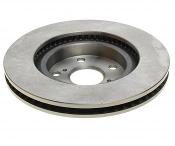 3 899 р. Диск тормозной TOYOTA Camry (06-),Rav 4 (06-) передний вентилируемый 1шт (min 2шт.) KORTEX KORTEX kd0162  с доставкой в г. Кемерово. Увеличить фотографию 2