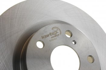 3 899 р. Диск тормозной TOYOTA Camry (06-),Rav 4 (06-) передний вентилируемый 1шт (min 2шт.) KORTEX KORTEX kd0162  с доставкой в г. Кемерово. Увеличить фотографию 3