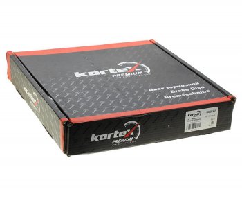 3 899 р. Диск тормозной TOYOTA Camry (06-),Rav 4 (06-) передний вентилируемый 1шт (min 2шт.) KORTEX KORTEX kd0162  с доставкой в г. Кемерово. Увеличить фотографию 4