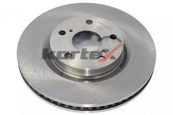 3 899 р. Диск тормозной TOYOTA Camry (06-),Rav 4 (06-) передний вентилируемый 1шт (min 2шт.) KORTEX KORTEX kd0162  с доставкой в г. Кемерово. Увеличить фотографию 5