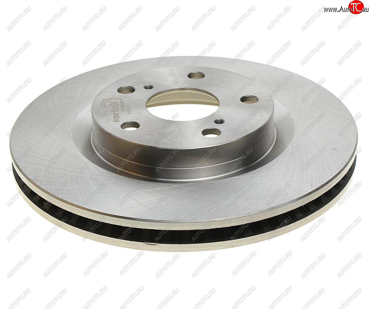 3 899 р. Диск тормозной TOYOTA Camry (06-),Rav 4 (06-) передний вентилируемый 1шт (min 2шт.) KORTEX KORTEX kd0162  с доставкой в г. Кемерово
