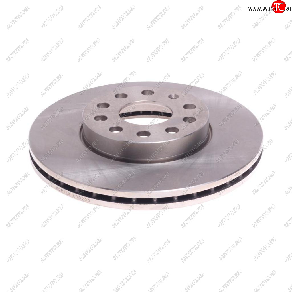 3 599 р. Диск тормозной VW AUDI A3 (04-) SKODA Superb (02-),Yeti (10-) передний вентилируемый (1шт.) KORTEX KORTEX kd0200  с доставкой в г. Кемерово