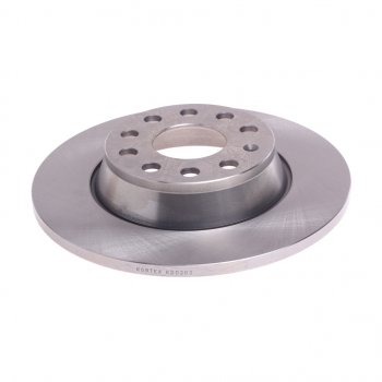 3 179 р. Диск тормозной VW Passat (05-),Tiguan AUDI A3 SKODA Superb (08-) задний (1шт.) (min 2шт.) KORTEX KORTEX kd0202  с доставкой в г. Кемерово. Увеличить фотографию 1