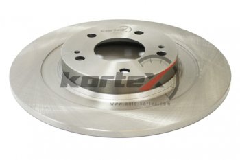 Диск тормозной MITSUBISHI Outlander (12-) задний (1шт.) KORTEX KORTEX kd0233