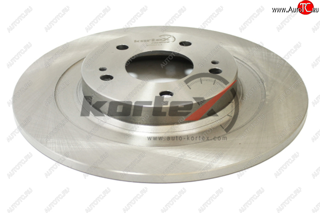 2 999 р. Диск тормозной MITSUBISHI Outlander (12-) задний (1шт.) KORTEX KORTEX kd0233  с доставкой в г. Кемерово