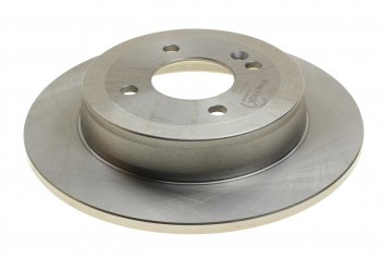 Диск тормозной HYUNDAI Solaris (10-) KIA Rio (11-) задний (1шт.) KORTEX KORTEX kd0255