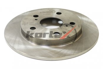 Диск тормозной TOYOTA Auris,Corolla (08-) задний (1шт.) KORTEX KORTEX kd0266