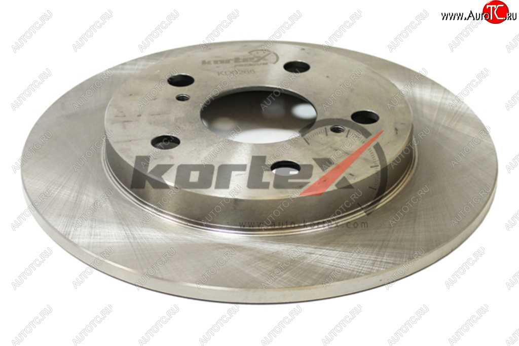 2 139 р. Диск тормозной TOYOTA Auris,Corolla (08-) задний (1шт.) KORTEX KORTEX kd0266  с доставкой в г. Кемерово