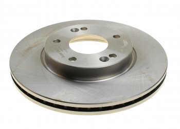 Диск тормозной HYUNDAI i30 (11-) KIA Ceed (15-) передний (1шт.) KORTEX KORTEX kd0405