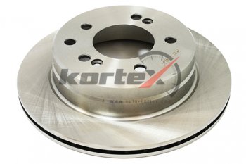1 699 р. Диск тормозной SSANGYONG Kyron (05-),Rexton (06-) задний вентилируемый (1шт.) KORTEX KORTEX kd0437  с доставкой в г. Кемерово. Увеличить фотографию 3