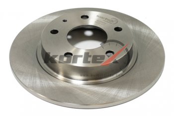 2 589 р. Диск тормозной MAZDA 3 (13-) задний (1шт.) KORTEX KORTEX kd0439  с доставкой в г. Кемерово. Увеличить фотографию 4