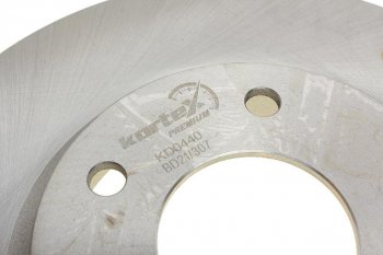 3 999 р. Диск тормозной MAZDA 6 (12-) передний вентилируемый (1шт.) KORTEX KORTEX kd0440  с доставкой в г. Кемерово. Увеличить фотографию 3